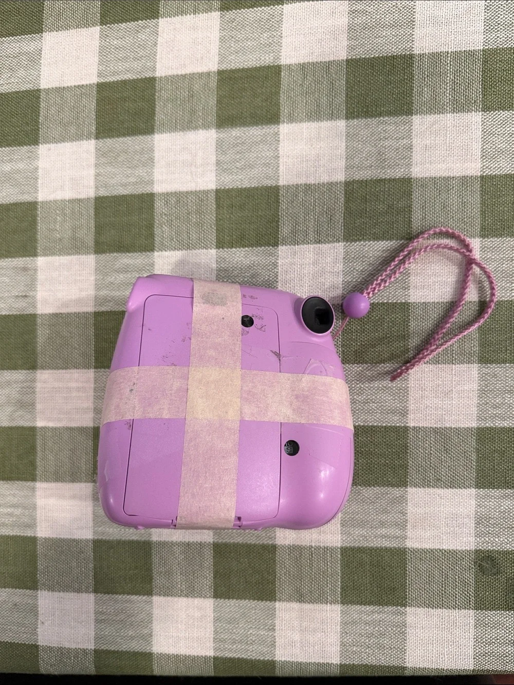 Fujifilm Instax mini 7+ Instant Camera - Purple (Lavender)